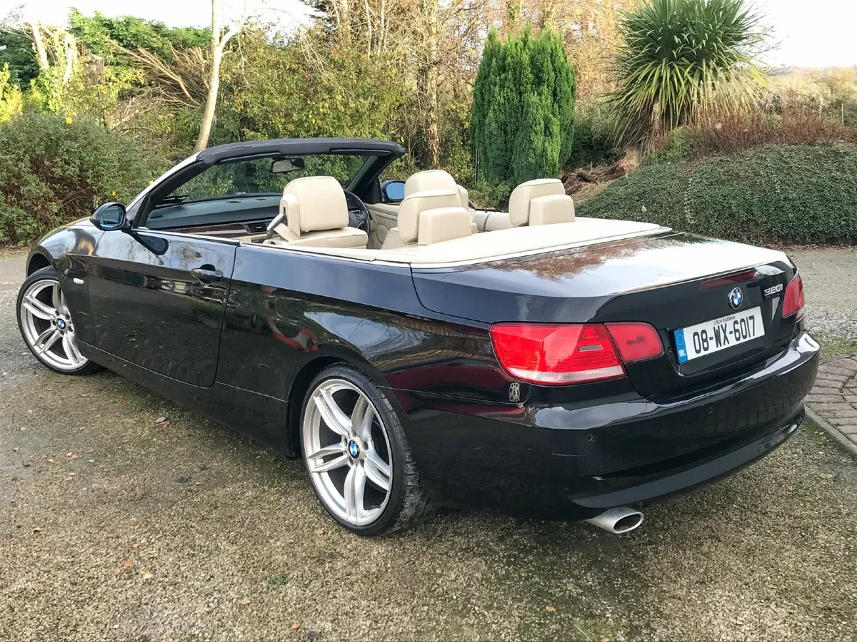 BMW 320i Convertible **NCT & TAX** - Image 2