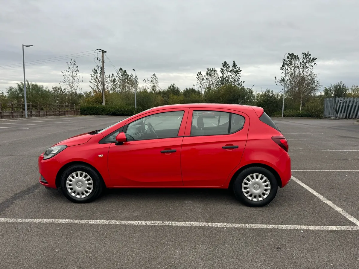 OPEL CORSA HATCHBACK RED - Image 2