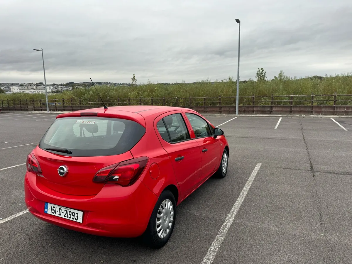 OPEL CORSA HATCHBACK RED - Image 3