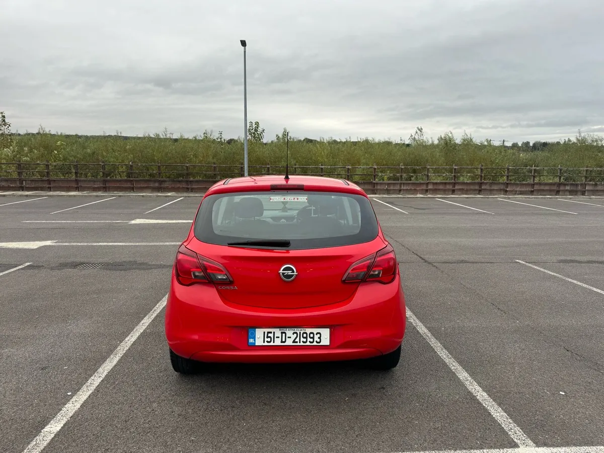 OPEL CORSA HATCHBACK RED - Image 4