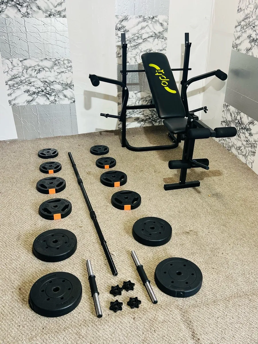 Opti butterfly bench sale