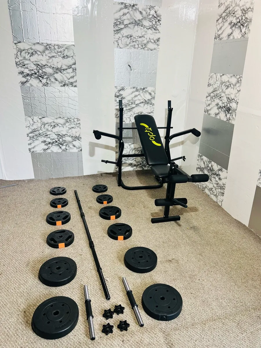 Opti adjustable bench hotsell