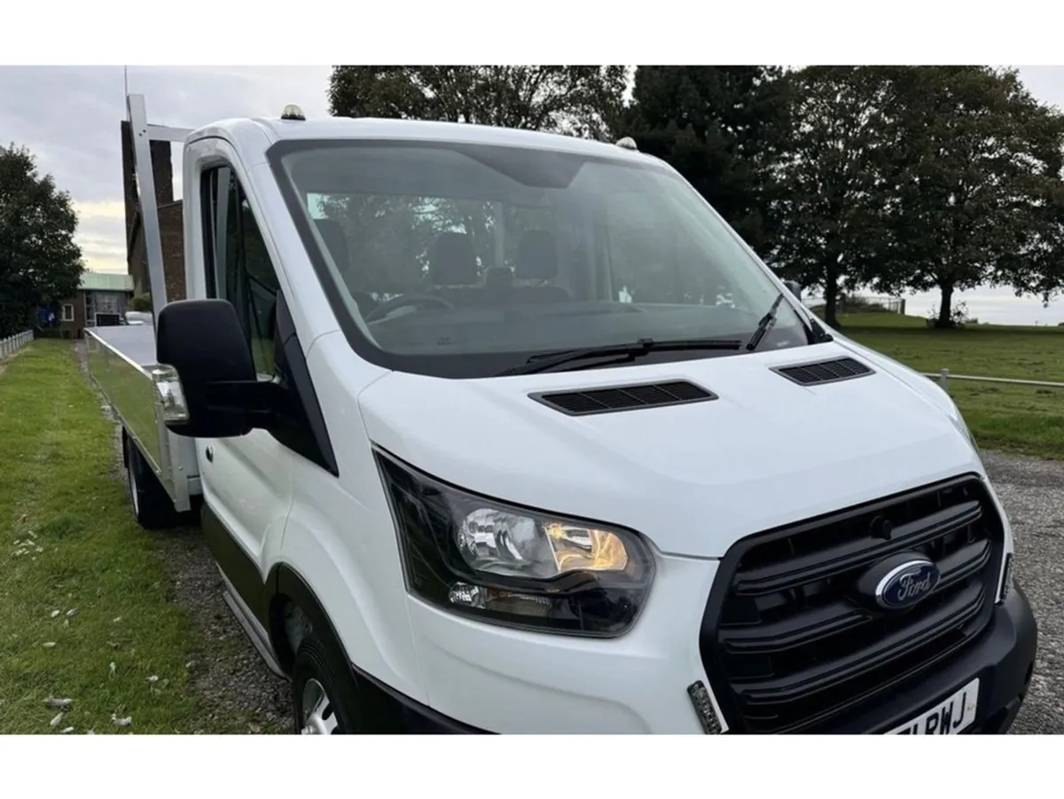 Ford Transit 2021 Ford Transit 5m Dropside  Twin - Image 3