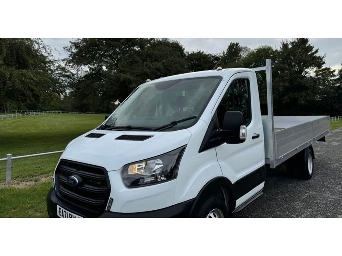 Ford Transit 2021 Ford Transit 5m Dropside  Twin - Image 4