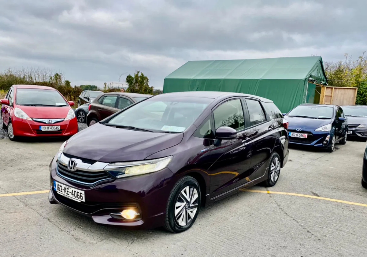 HONDA SHUTTLE 2016 (1.5, HYBRID, PURPLE CHAMELEON) - Image 3