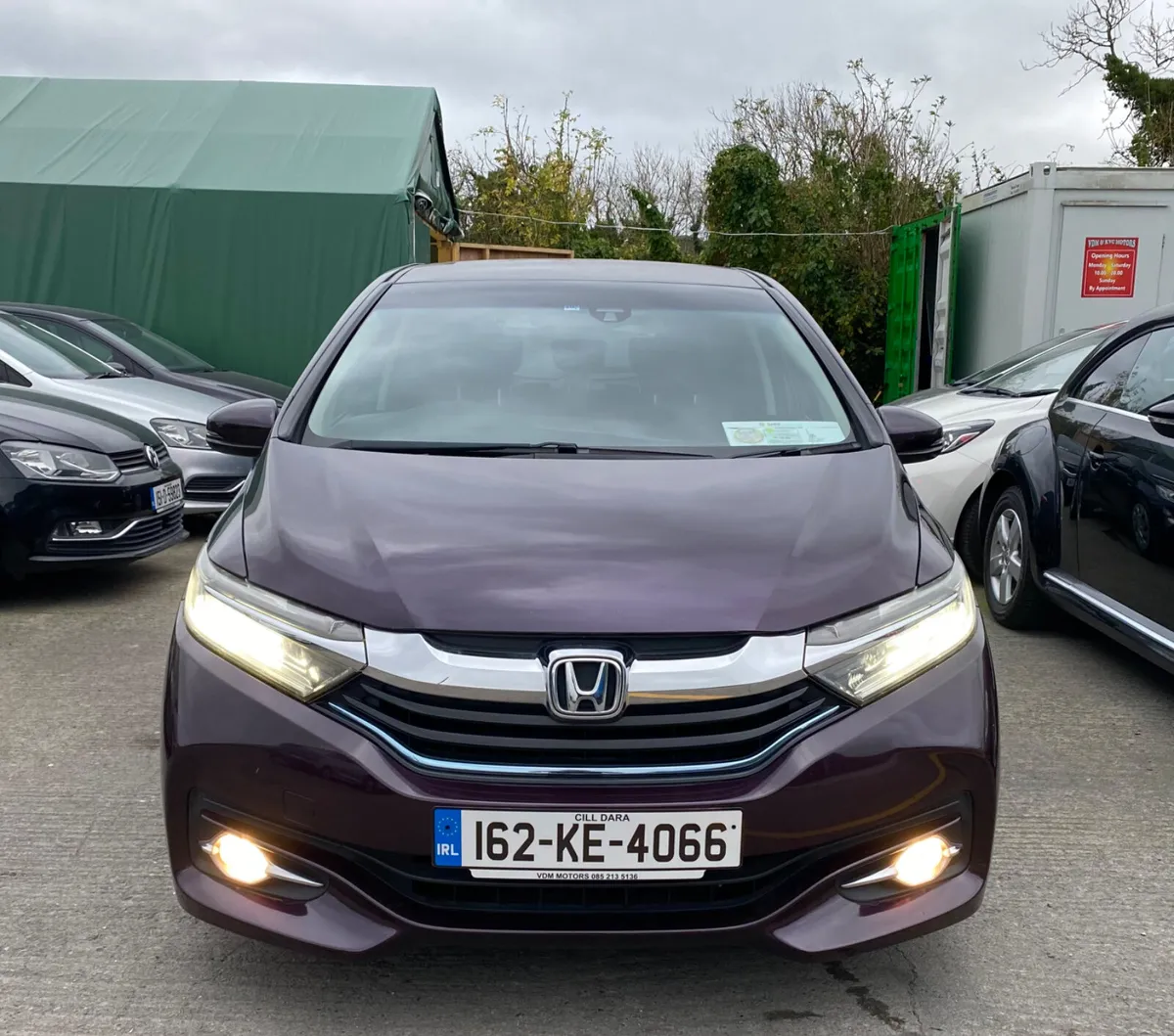 HONDA SHUTTLE 2016 (1.5, HYBRID, PURPLE CHAMELEON) - Image 2