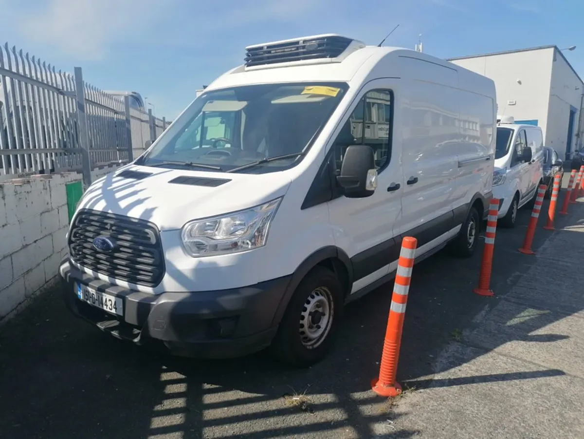 Ford Transit 2015 Ford Transit Insulated Van - Image 1