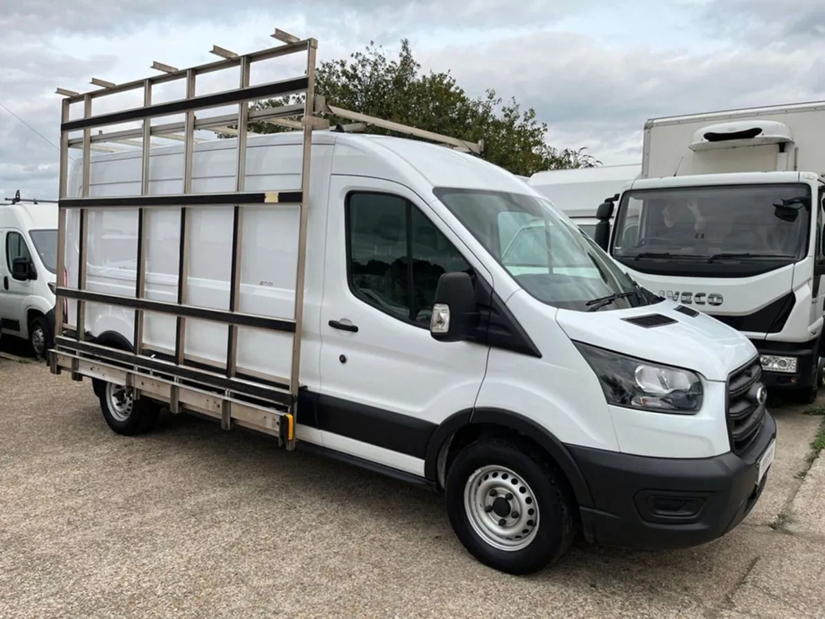 Ford Transit Ford Transit Panel Van Glass Racking - Image 1