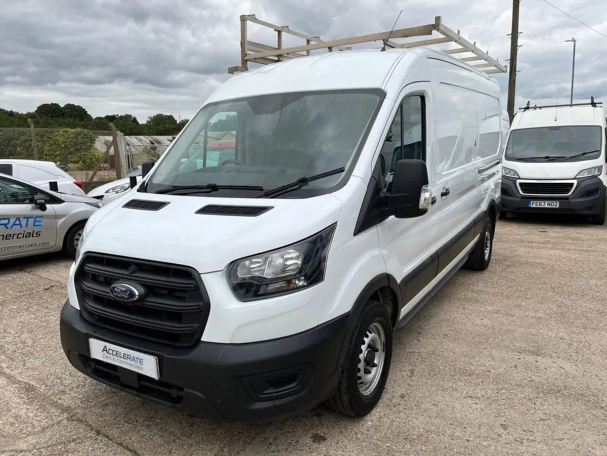 Ford Transit Ford Transit Panel Van Glass Racking - Image 1