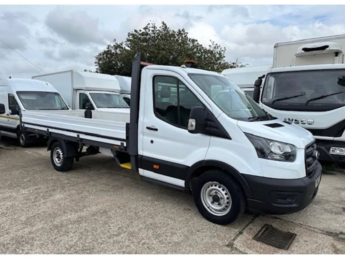 Ford Transit Dropside / Tipper 2.0 - Image 3