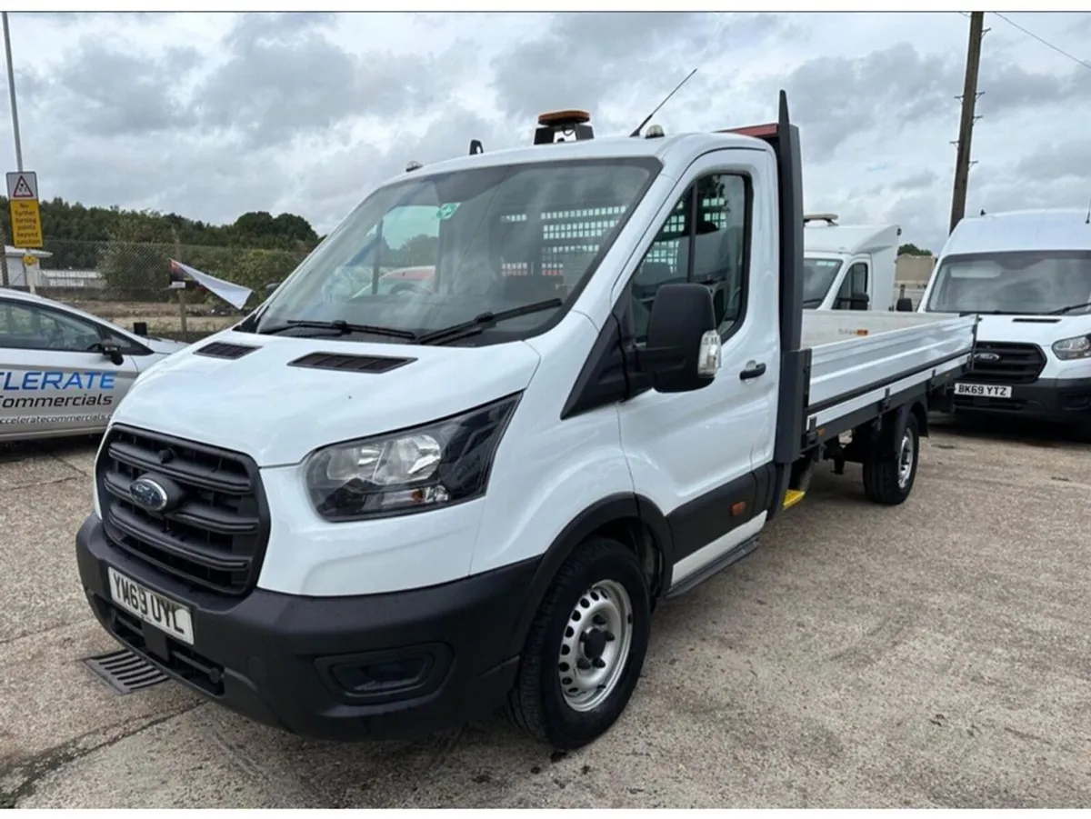 Ford Transit Dropside / Tipper 2.0 - Image 1