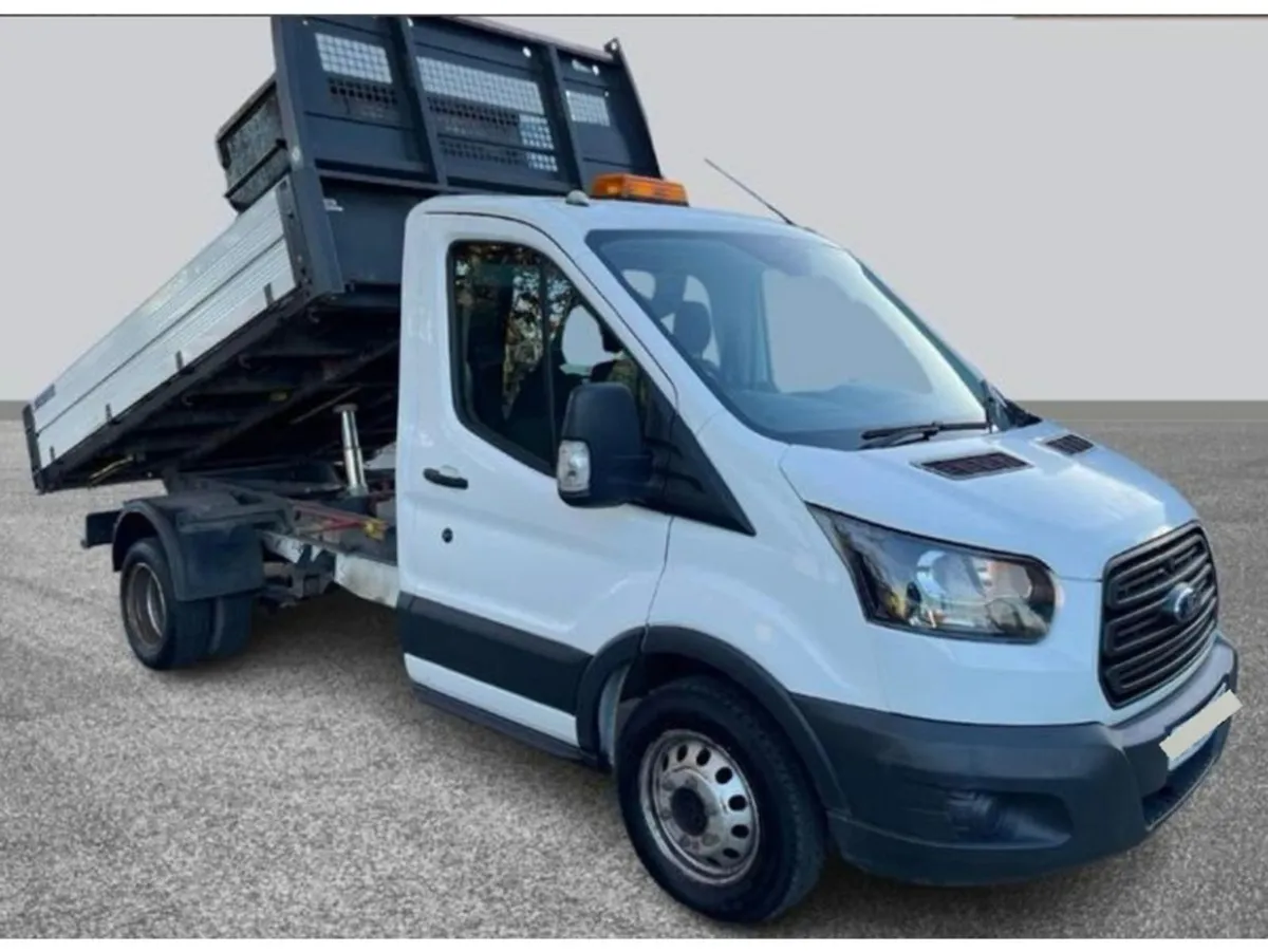 Ford Transit 2018 Ford Transit Twin Wheel Tipper - Image 1