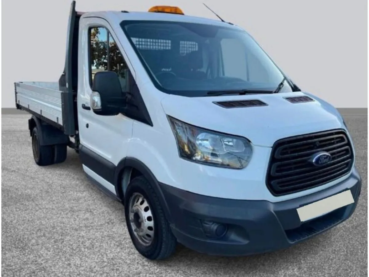 Ford Transit 2018 Ford Transit Twin Wheel Tipper - Image 2