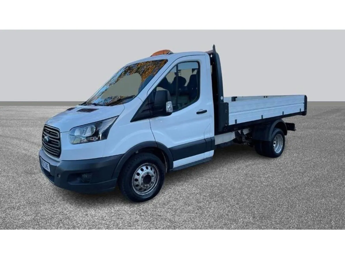 Ford Transit 2018 Ford Transit Twin Wheel Tipper - Image 1