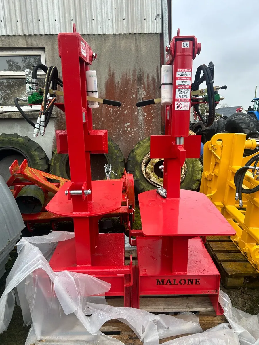 Malone Log Splitter - Image 1
