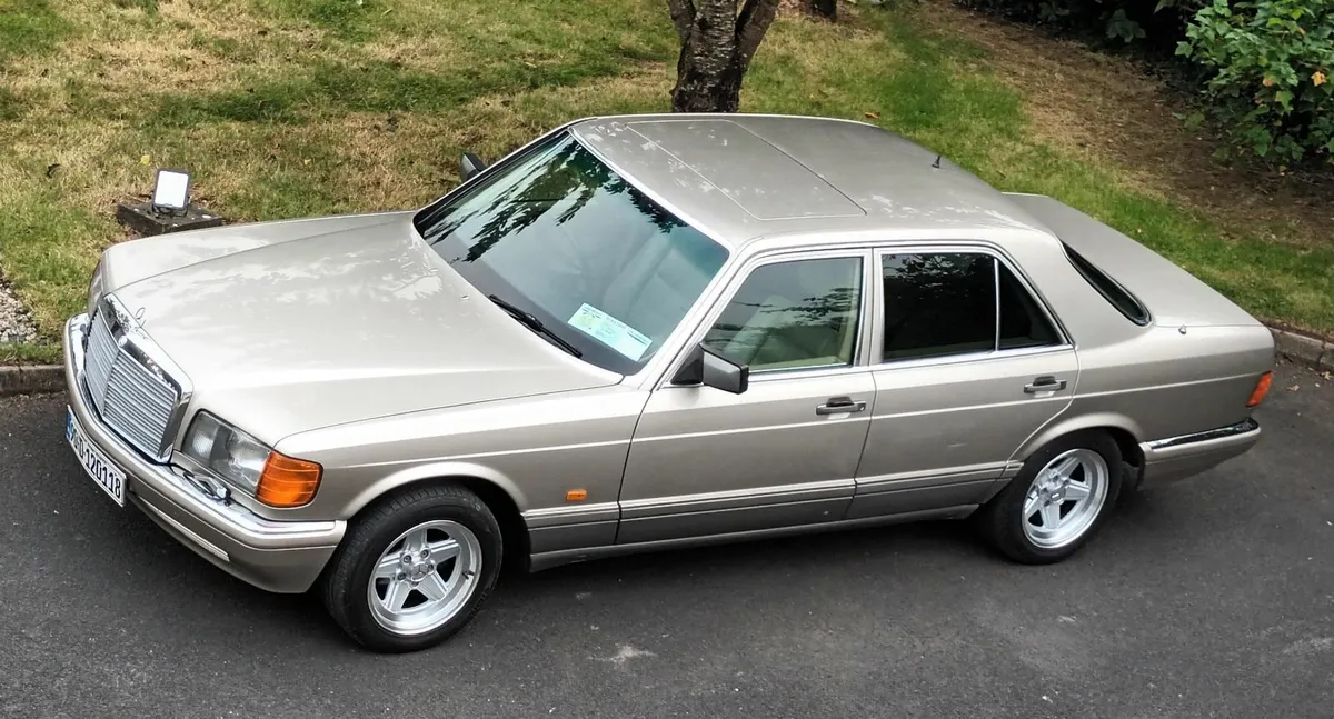 1990 Mercedes-Benz 420 SE - Image 1