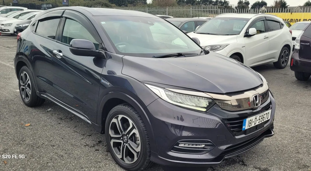 Honda Vezel - Image 1