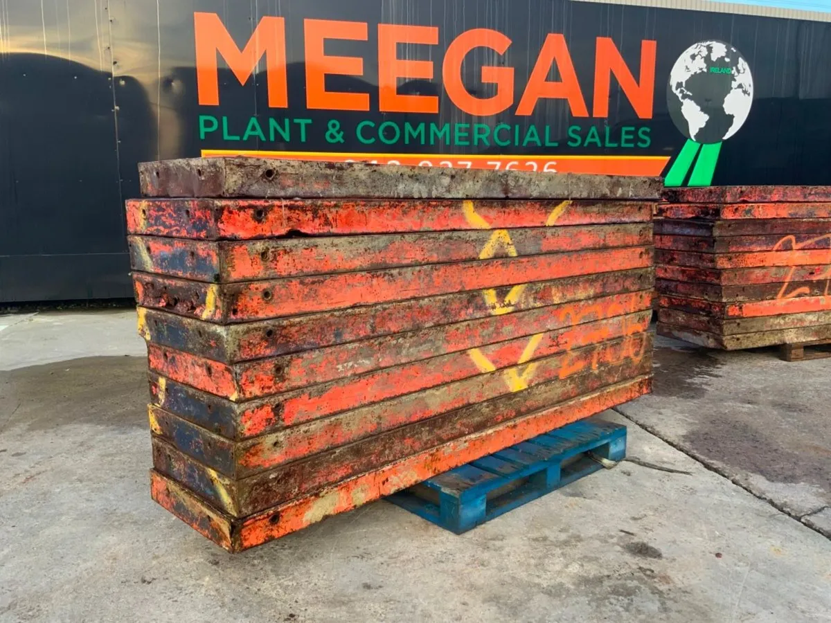 PERI TRIO SHUTTERING PANS....2.7mt x 0.6mt...2706 - Image 3