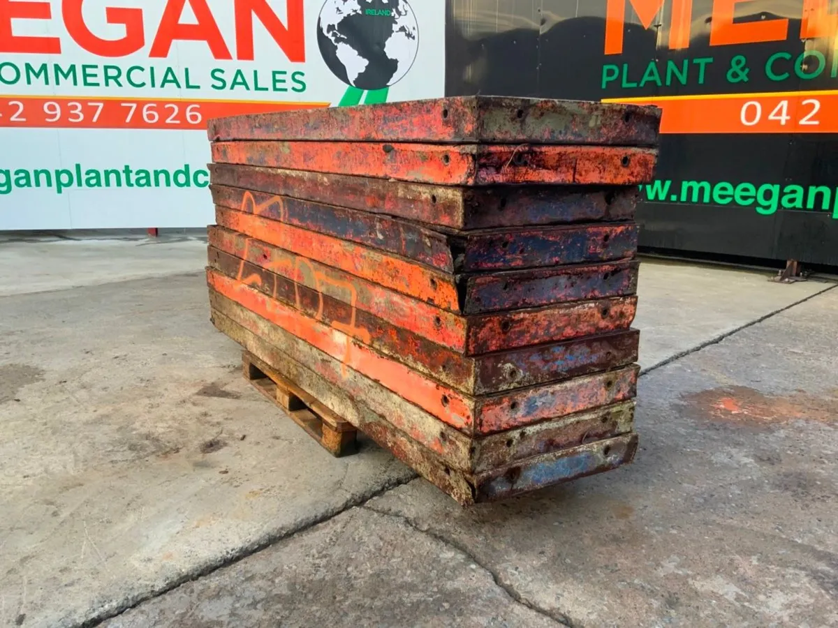 PERI TRIO SHUTTERING PANS....2.7mt x 0.6mt...2706 - Image 4