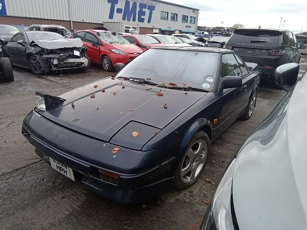 1988 TOYOTA MR2 BREAKING FOR PARTS - Image 2