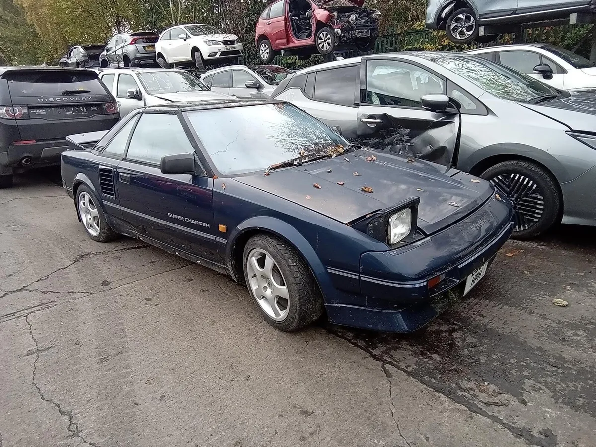 1988 TOYOTA MR2 BREAKING FOR PARTS - Image 1