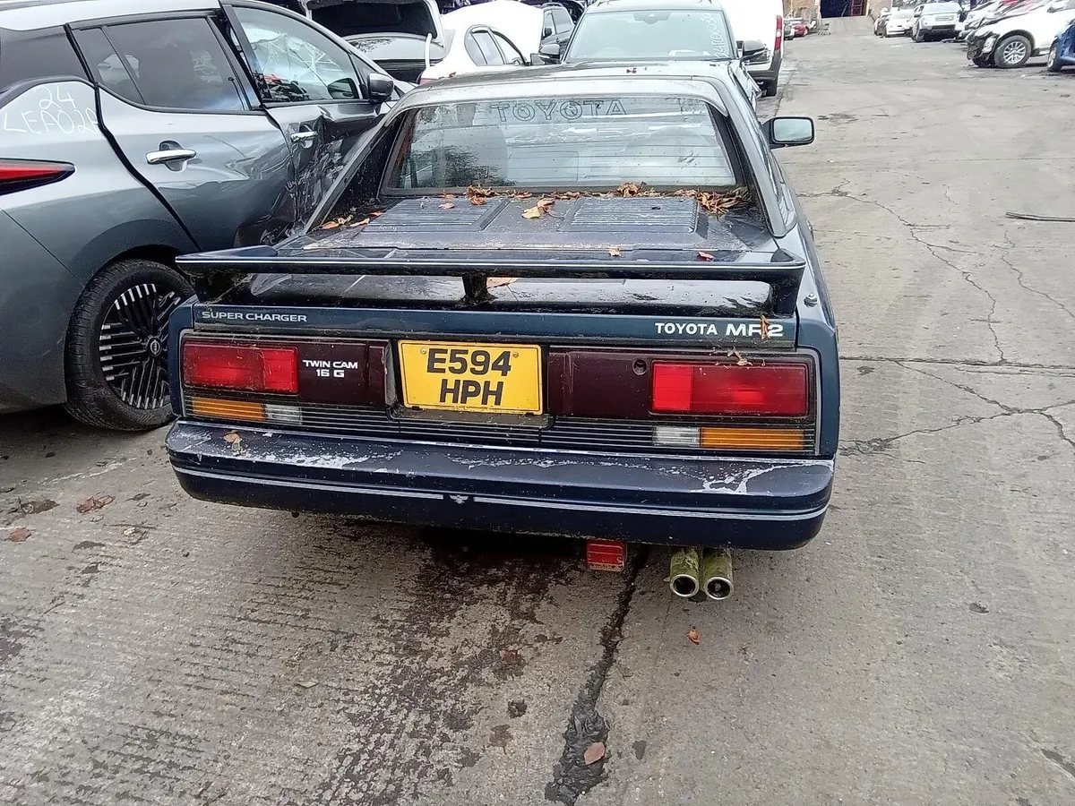 1988 TOYOTA MR2 BREAKING FOR PARTS - Image 3