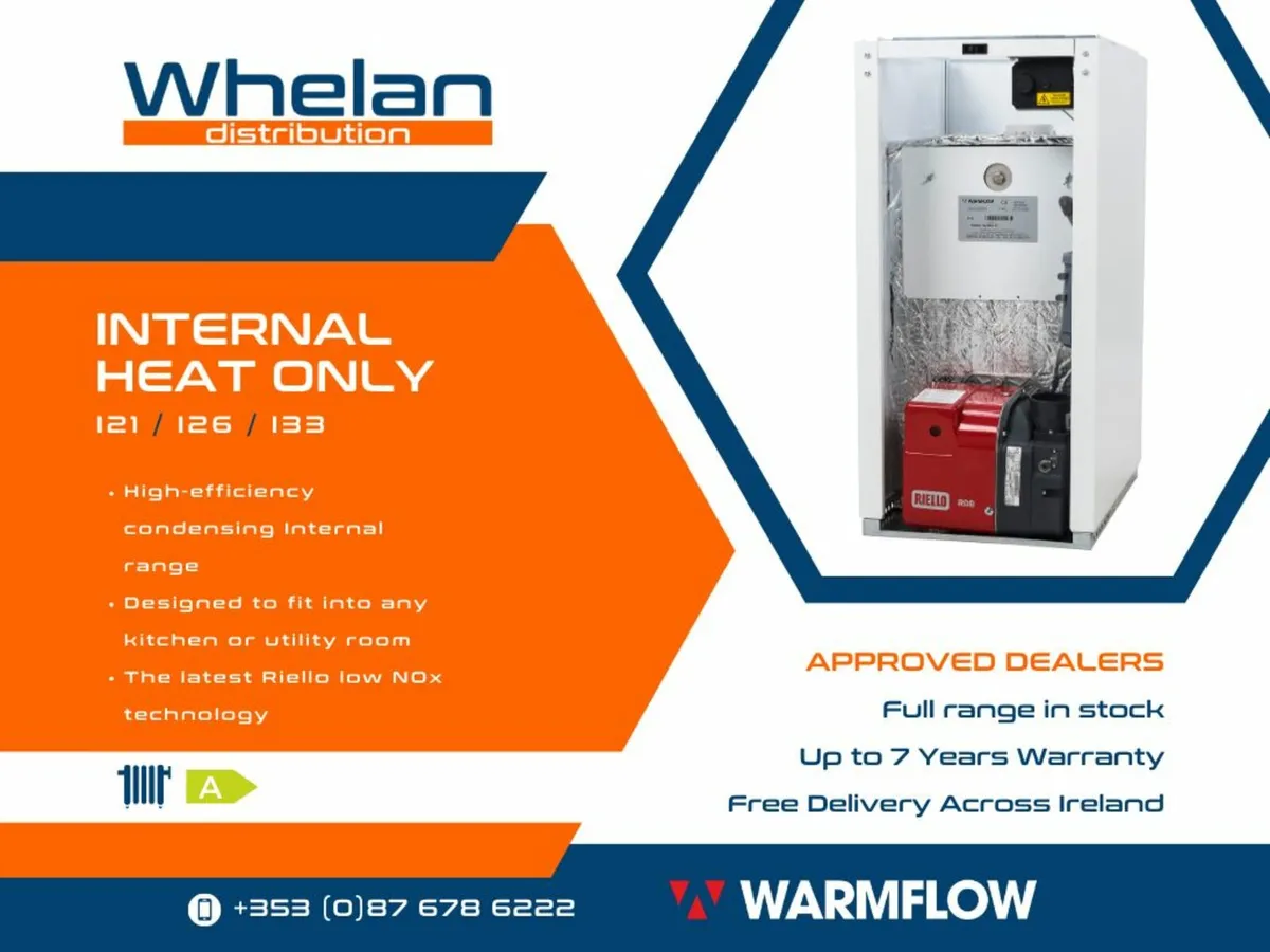 Warmflow Agentis Oil Boilers - Image 1