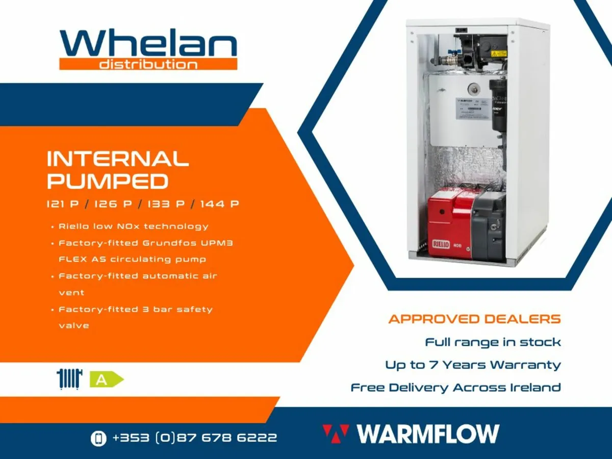 Warmflow Agentis Oil Boilers - Image 1