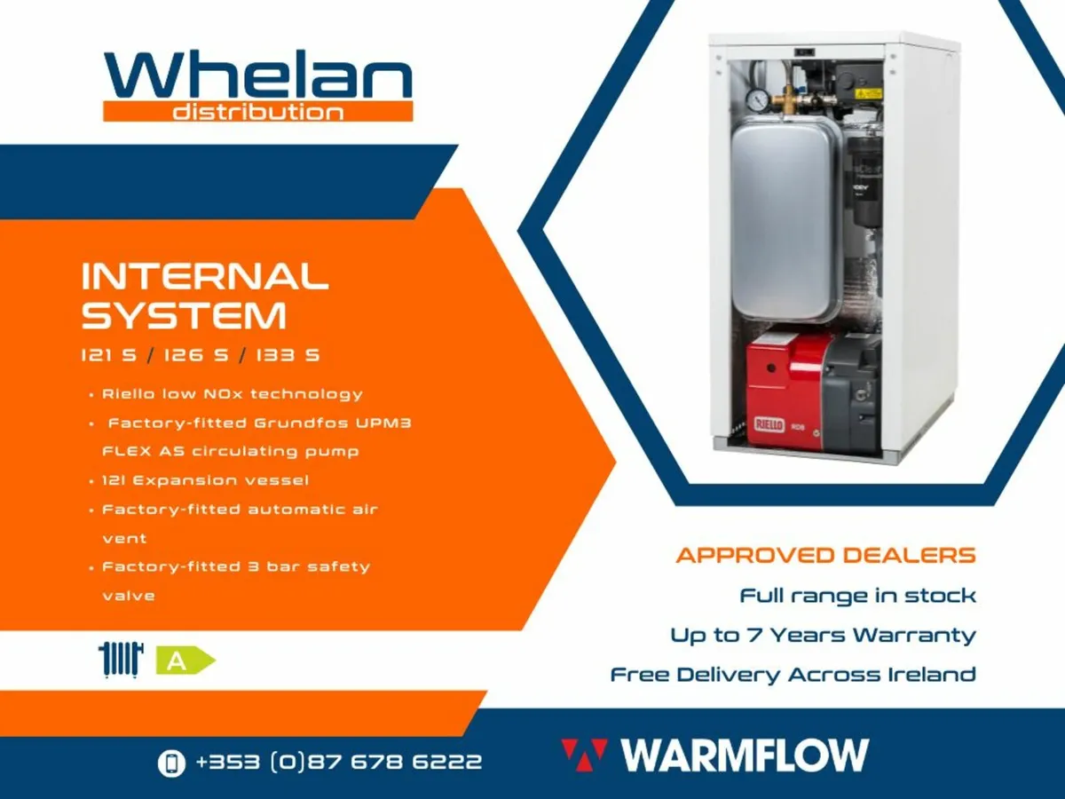 Warmflow Agentis Oil Boilers - Image 1