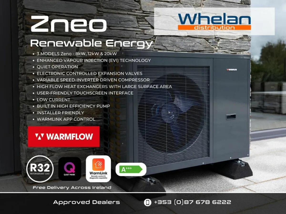 Warmflow Zeno Renewable Energy - Image 1