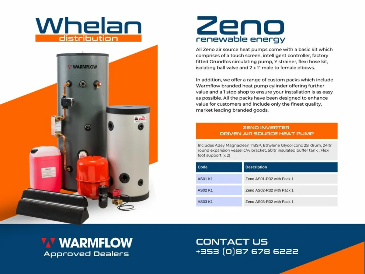 Warmflow Zeno Renewable Energy - Image 2
