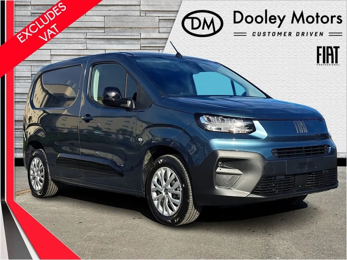 Fiat Doblo Tecnico Plus Plus Vat - Image 1