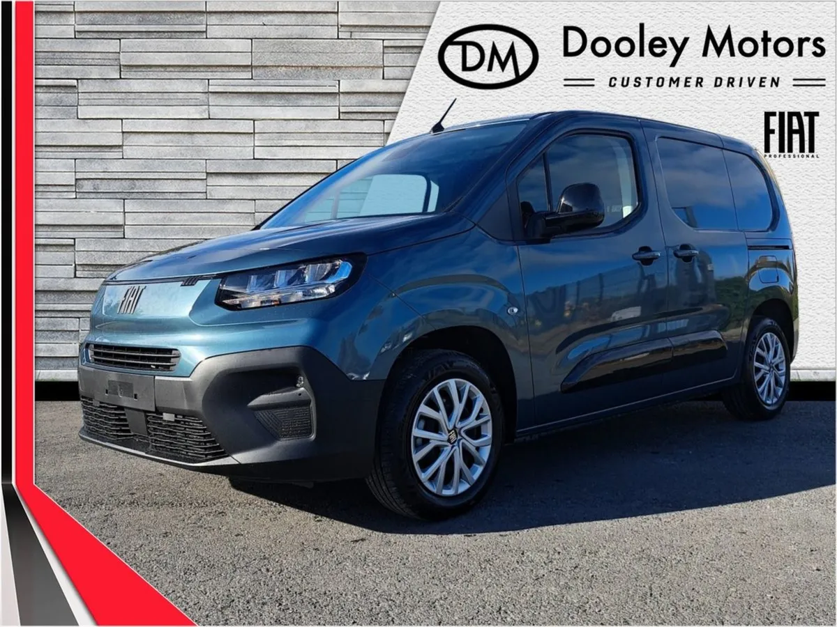 Fiat Doblo Tecnico Plus Plus Vat - Image 4