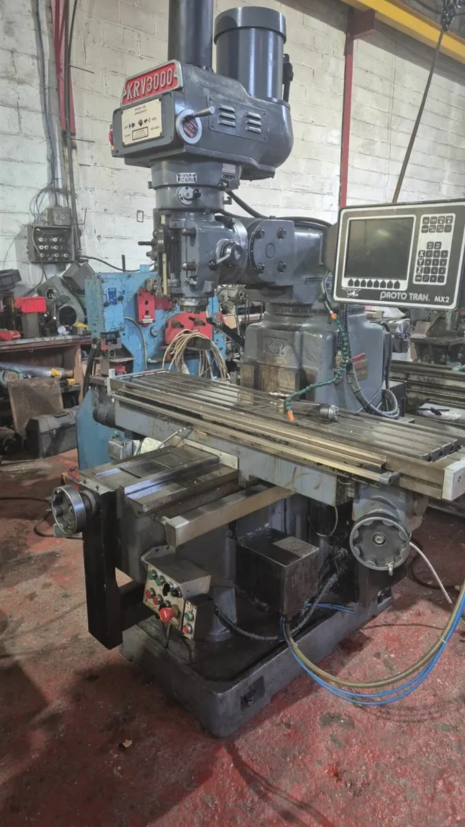 CNC XYZ Milling Machines - Image 2