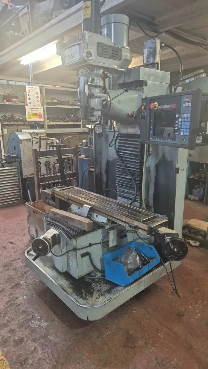 CNC XYZ Milling Machines - Image 3