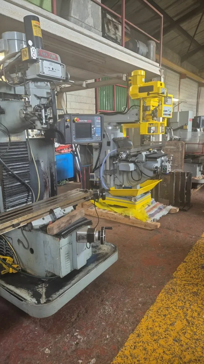 CNC XYZ Milling Machines - Image 1