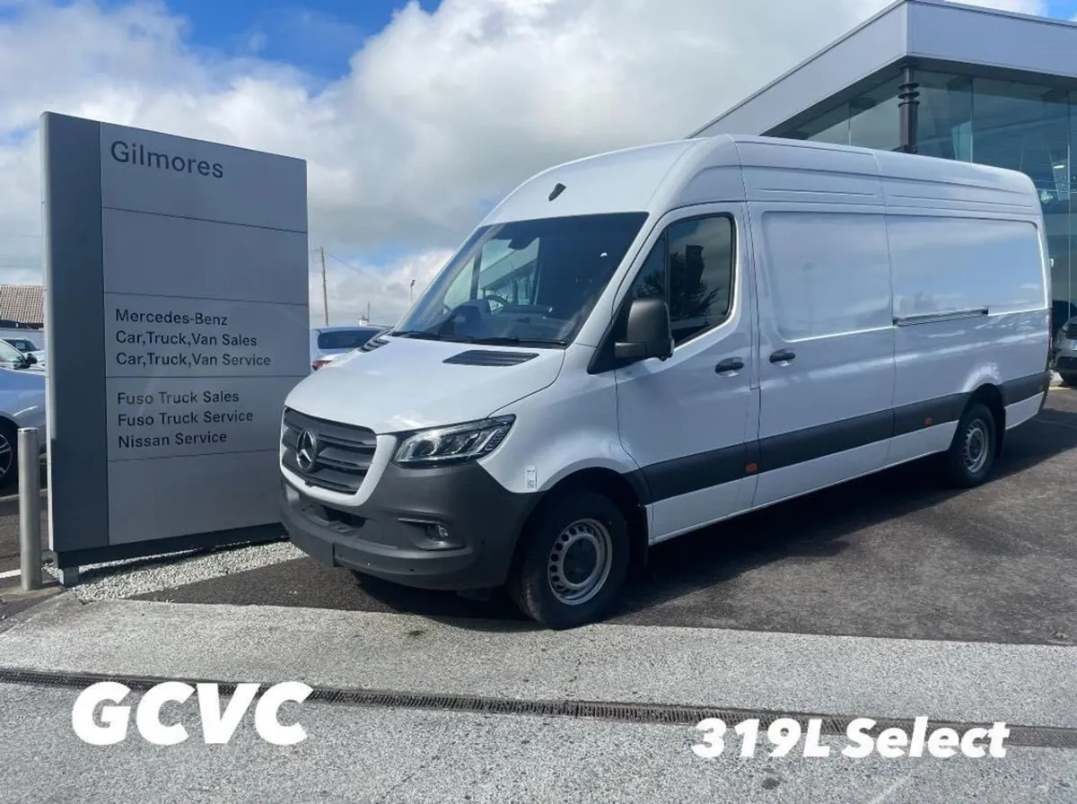 Mercedes-Benz Sprinter 319LWB Select Manual - Image 1