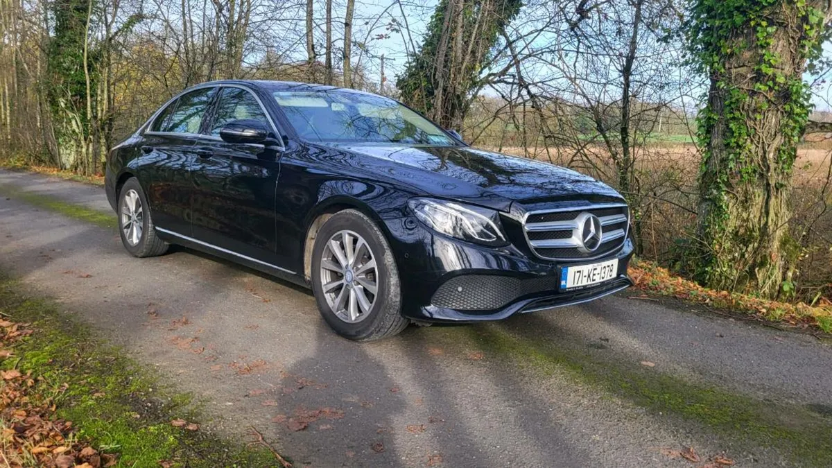 2017 Mercedes E220 D Automatic - Image 1