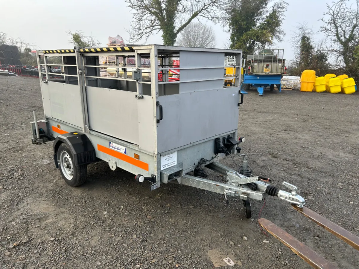 Indespension sheep/goat trailer - Image 1