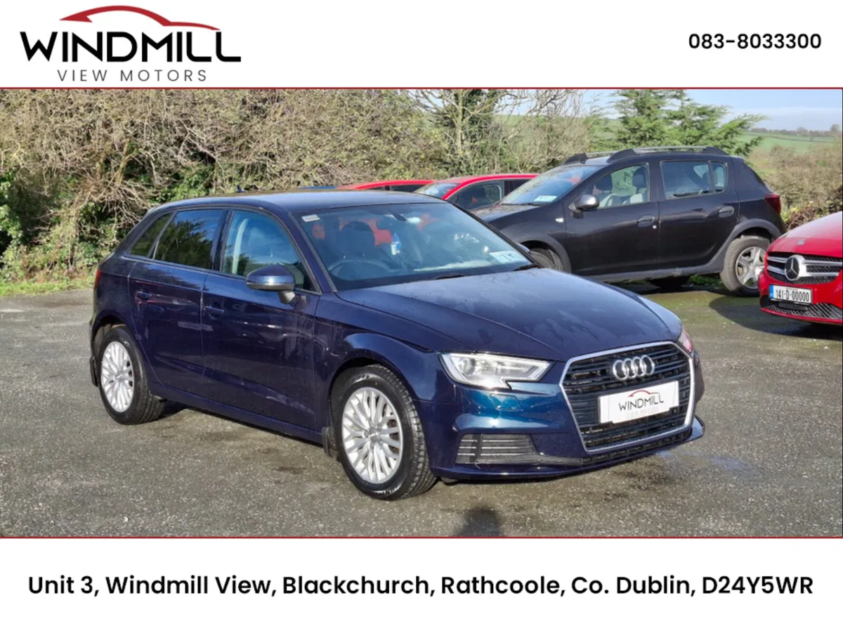 AUDI A3 1.6 TDI SE TECHNIK SPORTBACK 2018(18) - Image 1