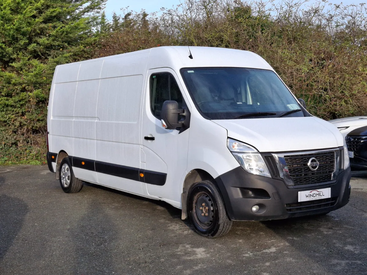 NISSAN NV400 L3 H2 FWD 135 MY20 3DR 2021(21) - Image 1