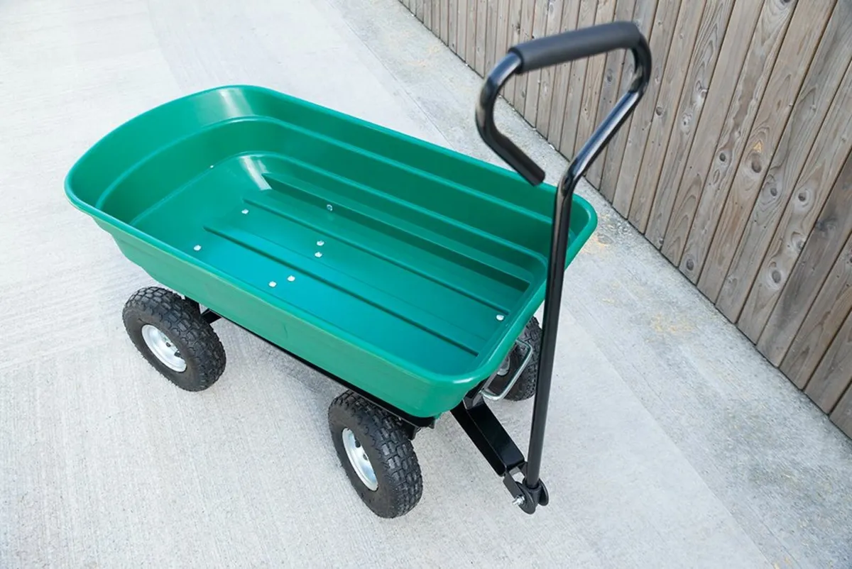 75L Tipping Cart - Image 3