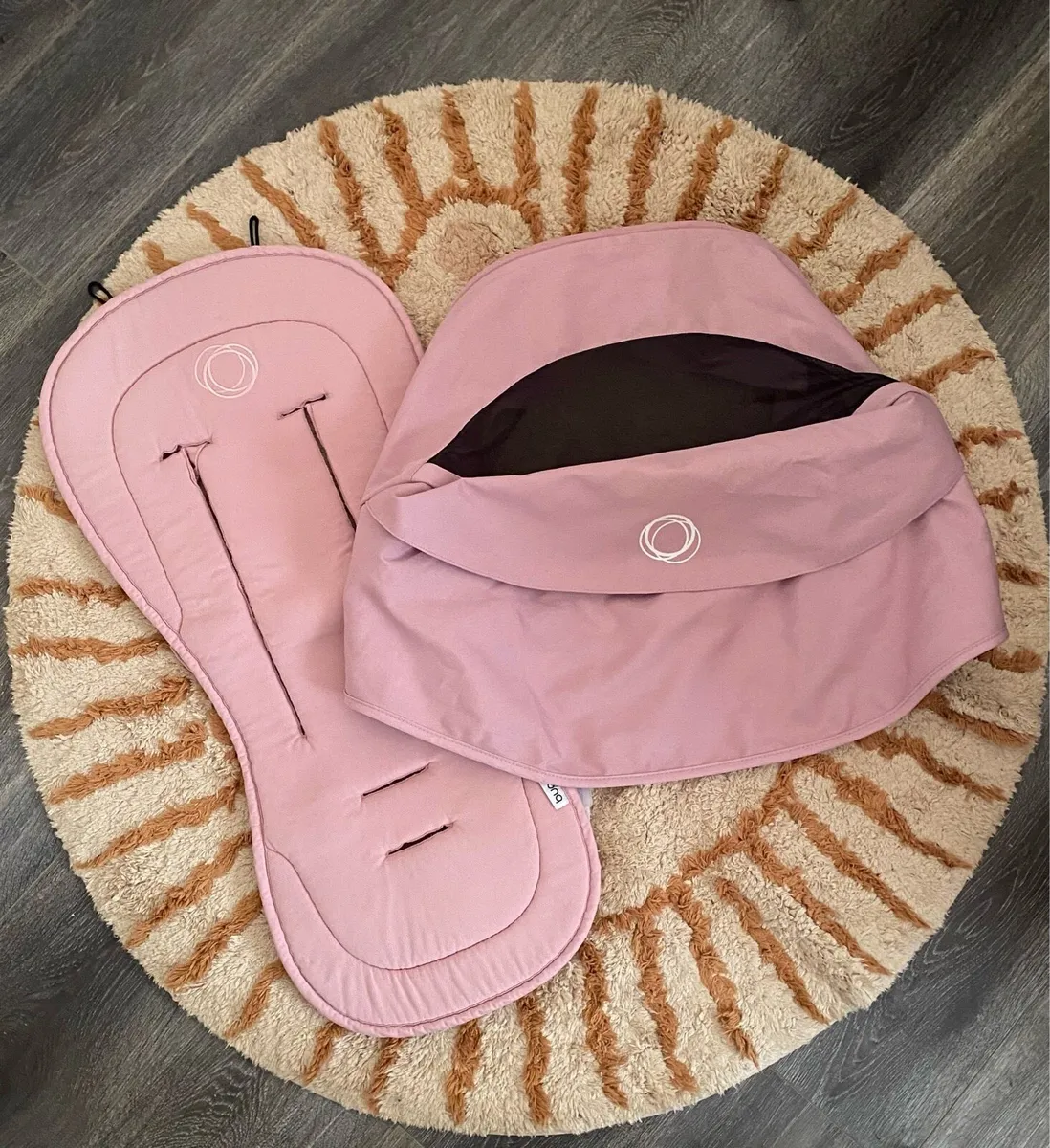 Bugaboo cameleon soft pink clearance