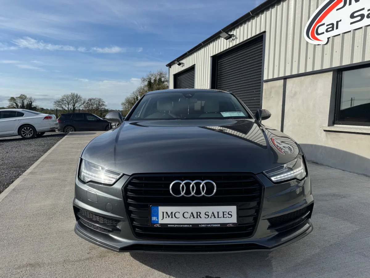 STUNNING AUDI A7 BLACK ED STYLING - Image 2