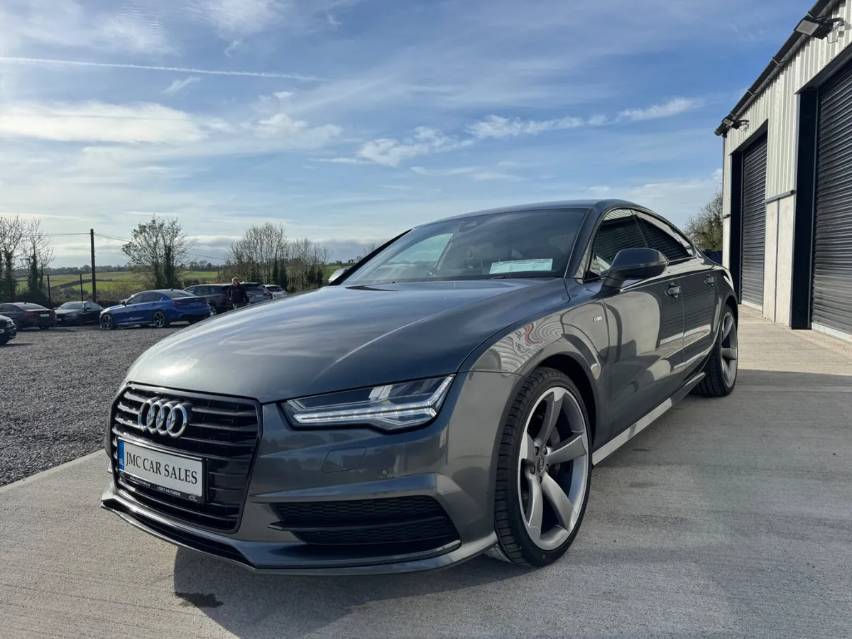 STUNNING AUDI A7 BLACK ED STYLING - Image 3