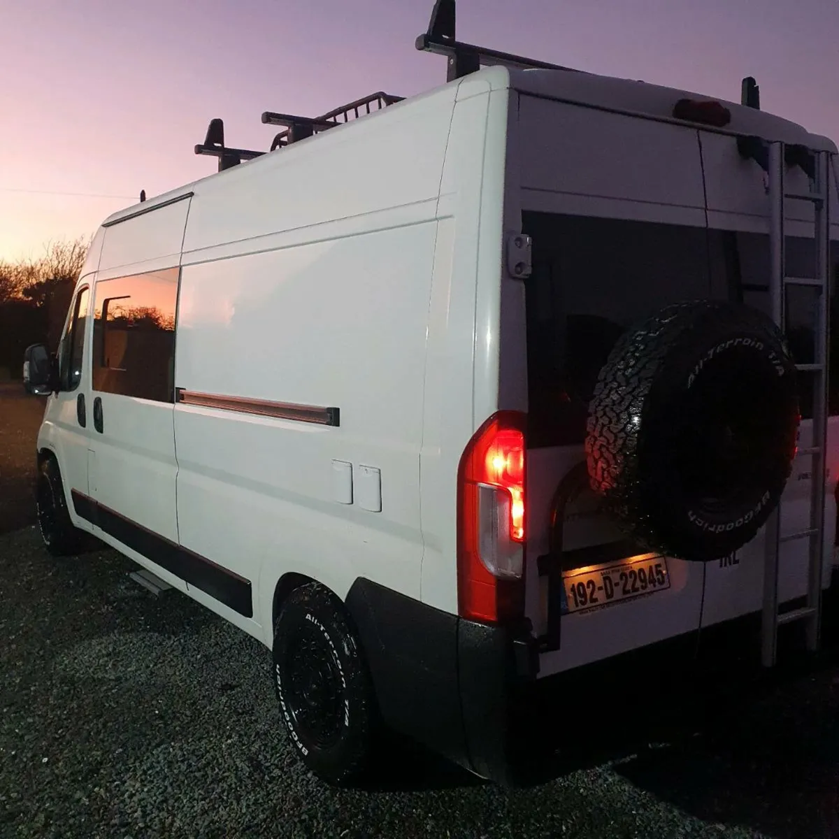 2019 Citreon Relay Camper - Image 1