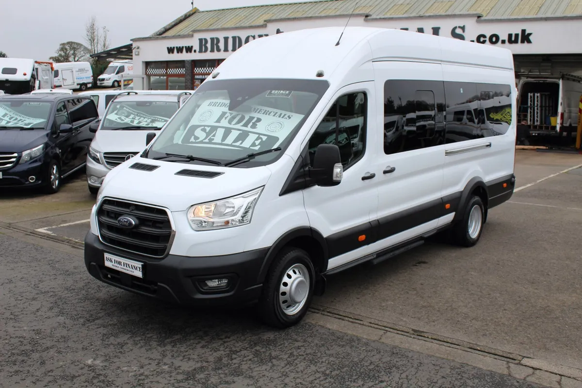 2020 Ford Transit 460 – 17 S Minibus  (No EC Duty) - Image 1