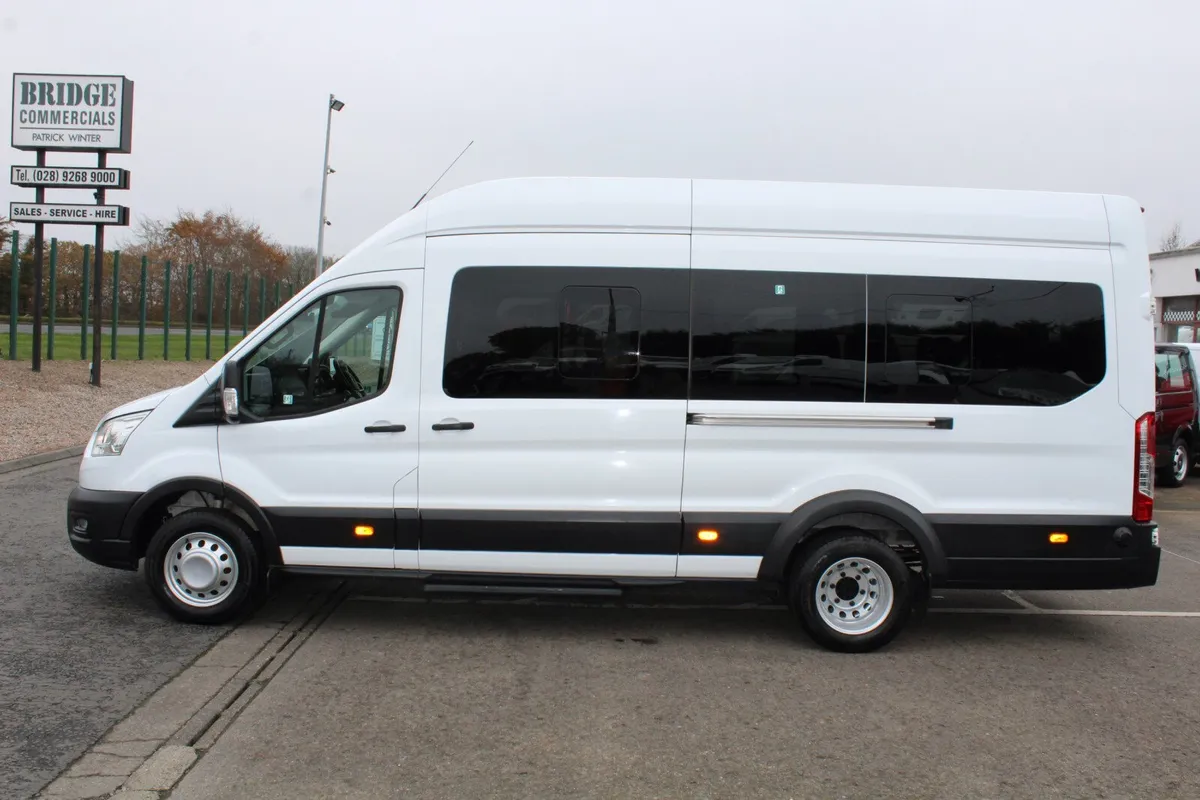 2020 Ford Transit 460 – 17 S Minibus  (No EC Duty) - Image 4