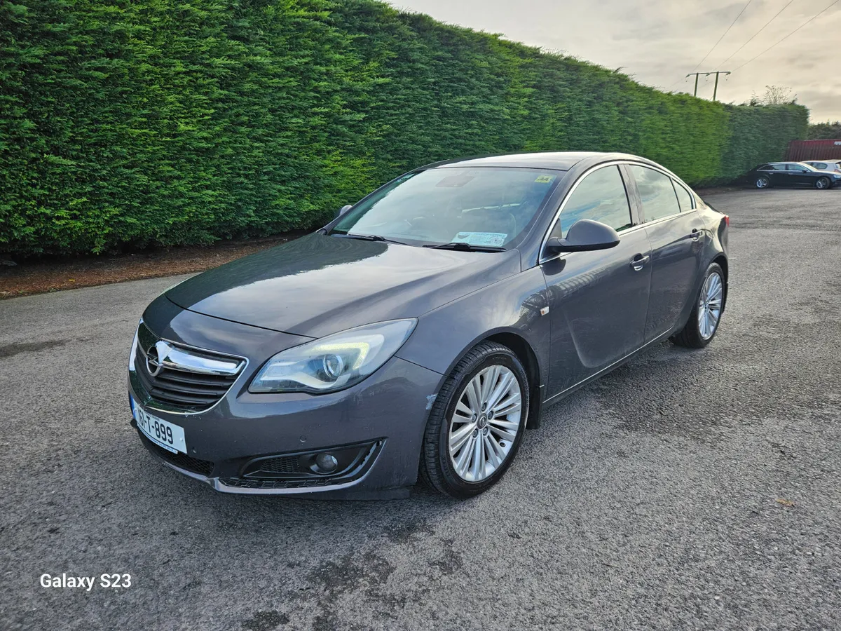 Opel Insignia 2016 1.6cdti 136ps se - Image 1