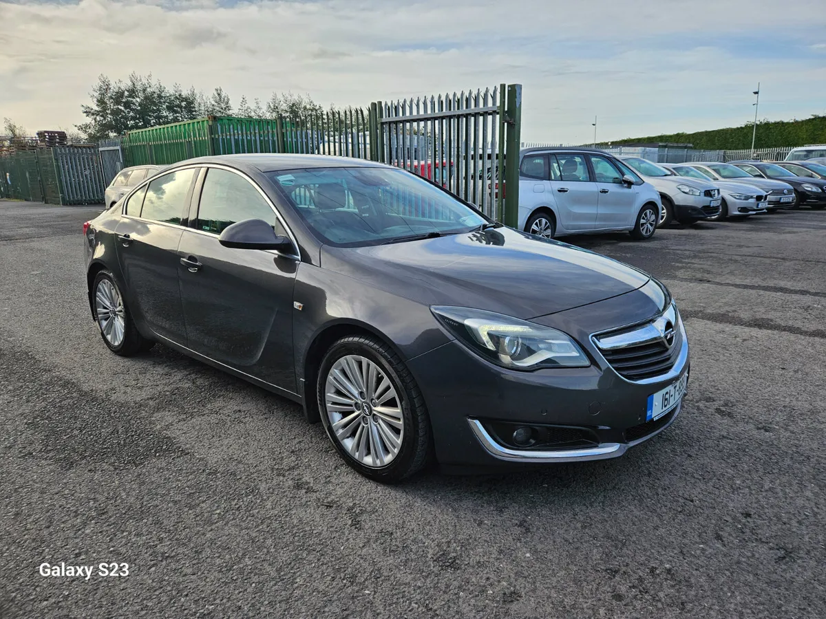 Opel Insignia 2016 1.6cdti 136ps se - Image 4